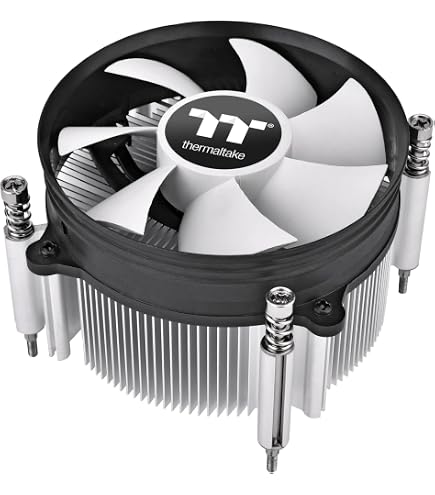 Amazon.com: Cooler Master i70 Low-Profile CPU Air Cooler, 120 PWM